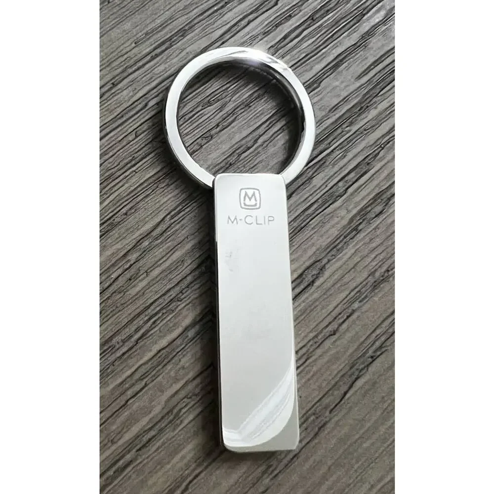 M-Clip key chain